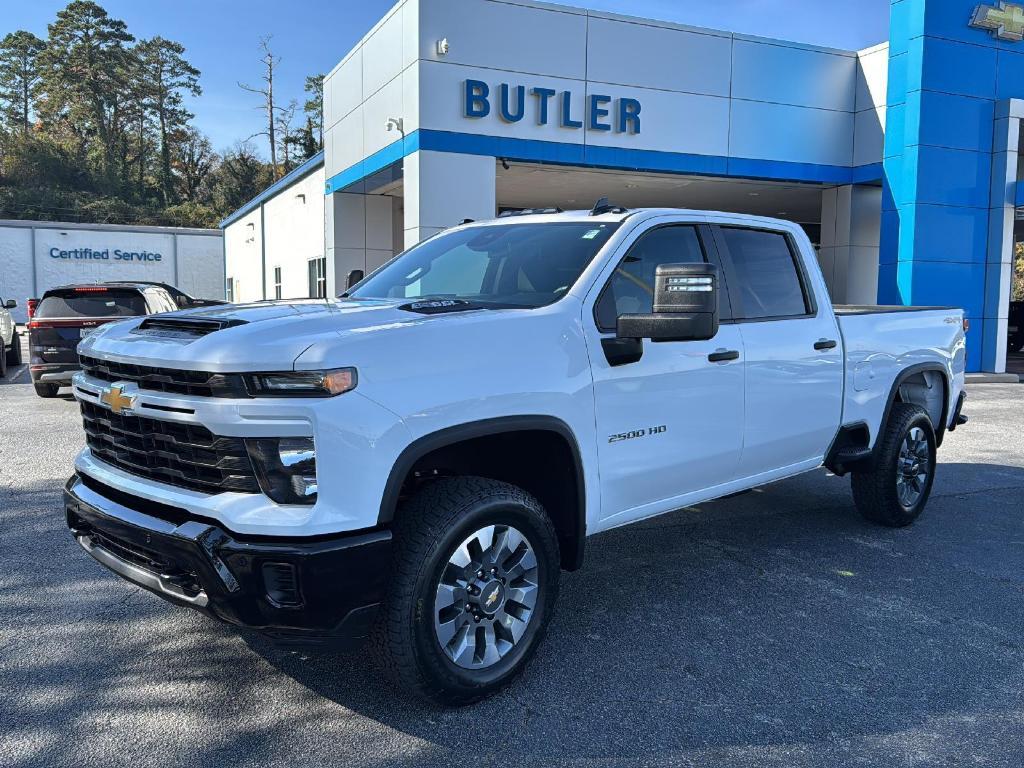 new 2025 Chevrolet Silverado 2500 car, priced at $57,590