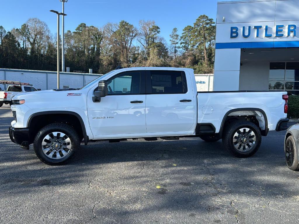 new 2025 Chevrolet Silverado 2500 car, priced at $66,835