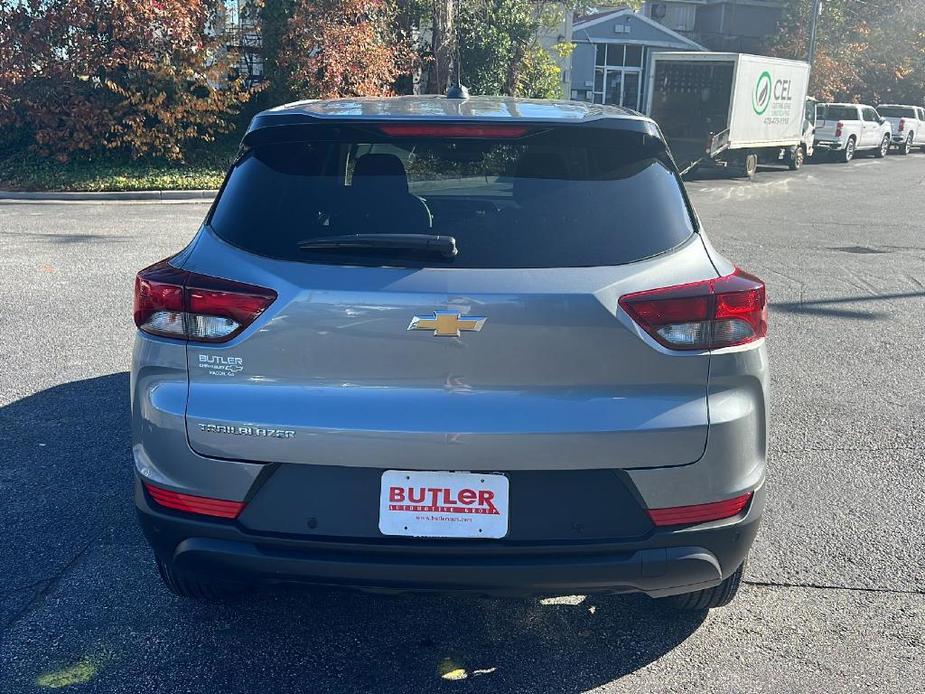 new 2025 Chevrolet TrailBlazer car, priced at $25,720