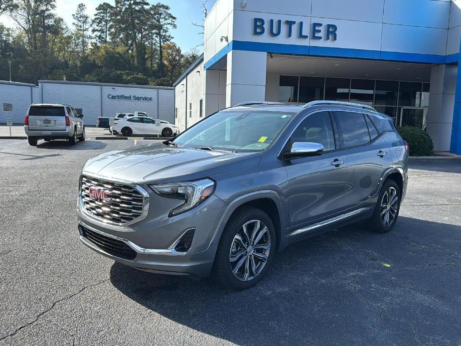 used 2020 GMC Terrain car, priced at $24,377