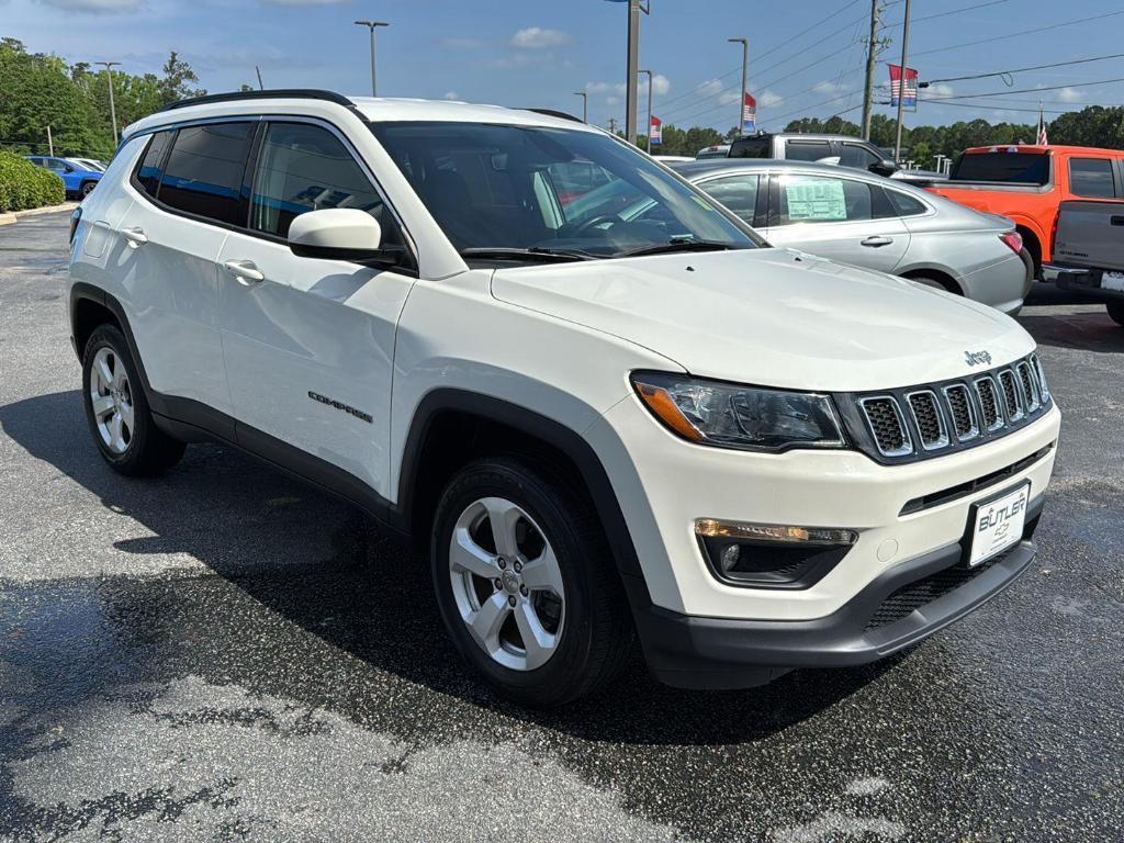 used 2019 Jeep Compass car, priced at $20,997