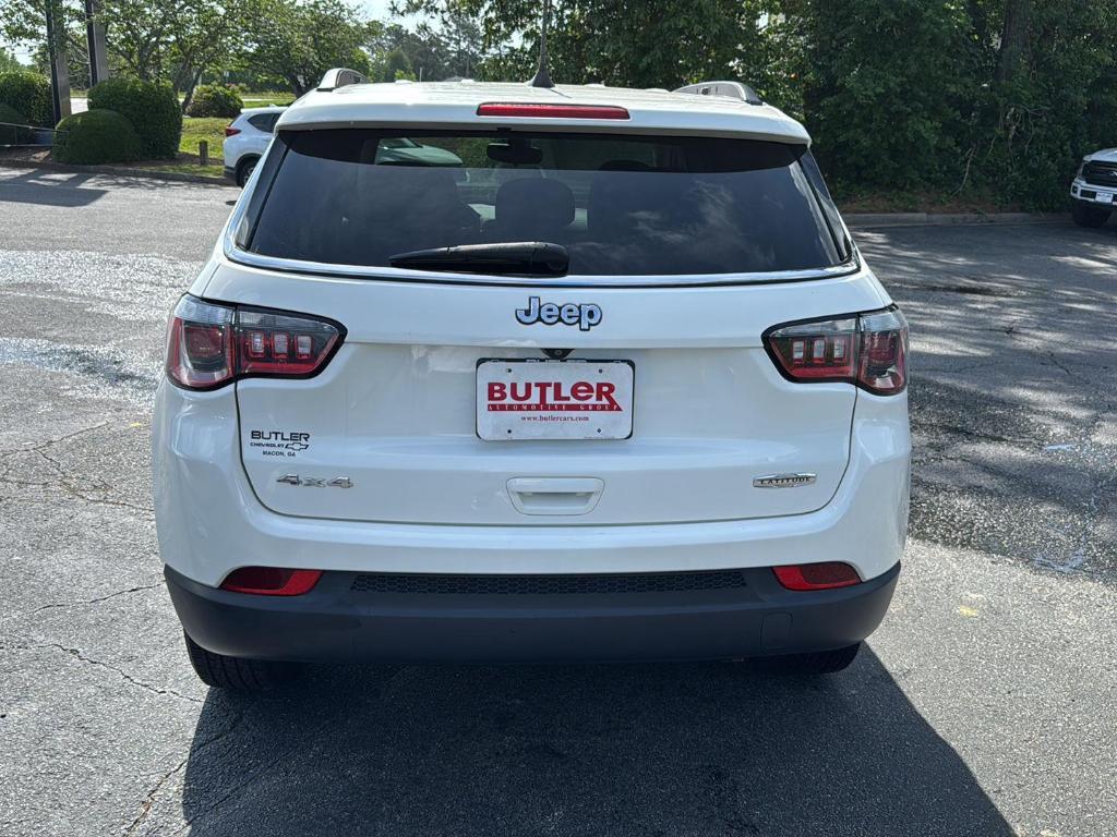 used 2019 Jeep Compass car, priced at $20,997