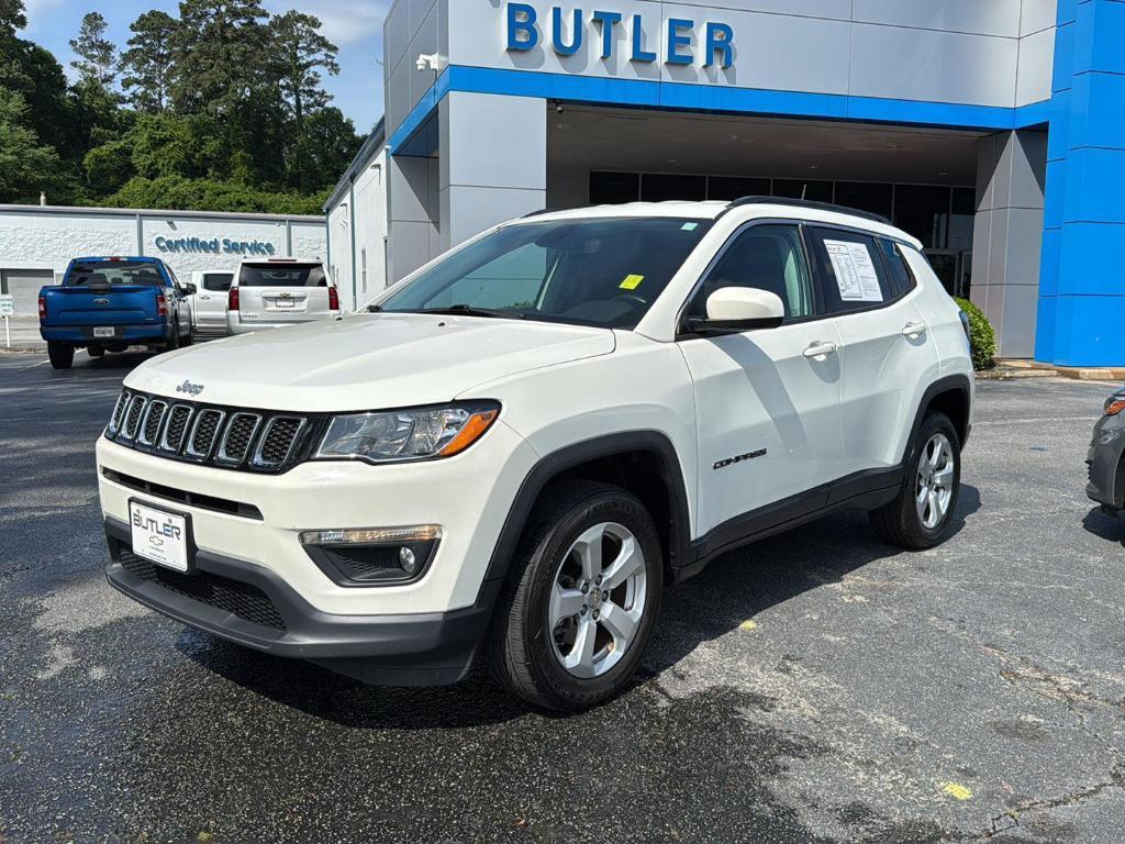 used 2019 Jeep Compass car, priced at $20,997