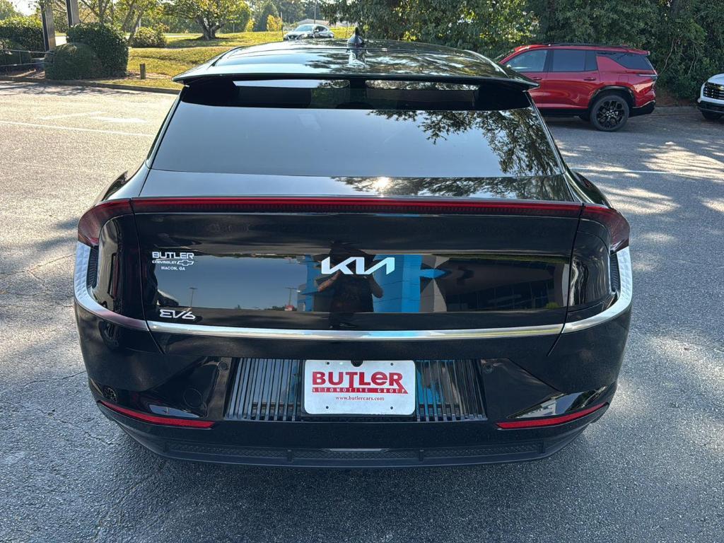 used 2022 Kia EV6 car, priced at $24,624
