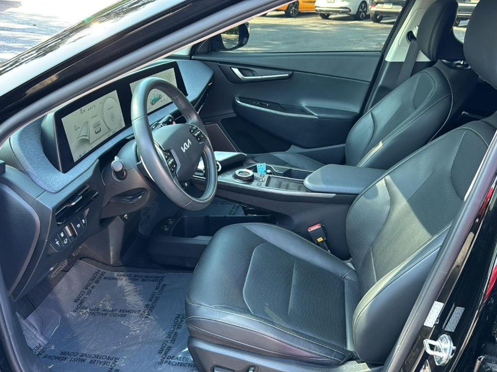 used 2022 Kia EV6 car, priced at $24,624