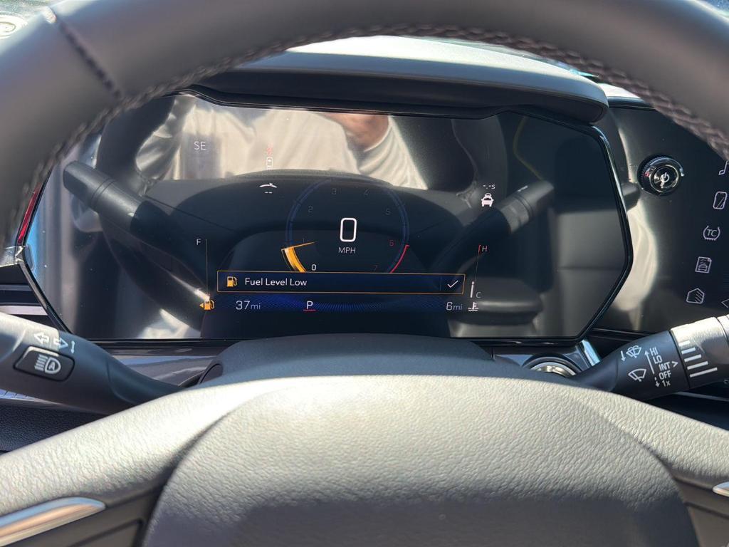 new 2025 Chevrolet Trax car, priced at $26,375