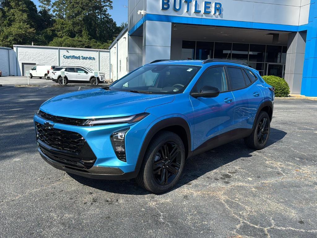 new 2025 Chevrolet Trax car, priced at $26,375