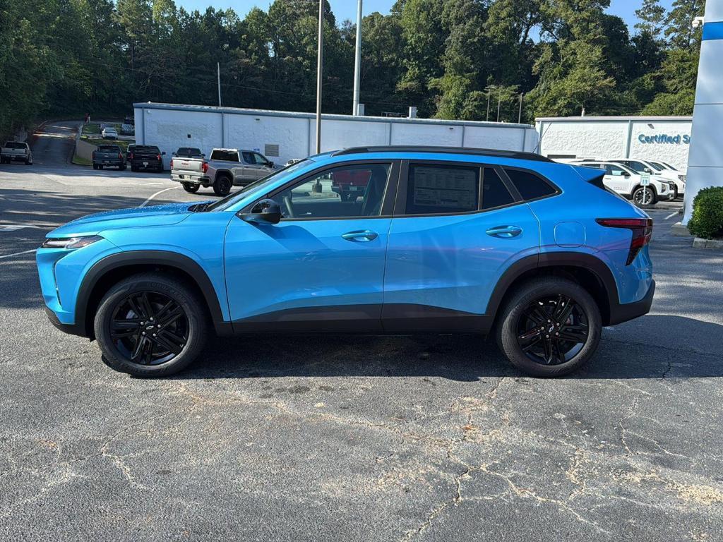new 2025 Chevrolet Trax car, priced at $26,375