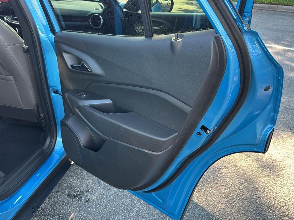 new 2025 Chevrolet Trax car, priced at $26,375