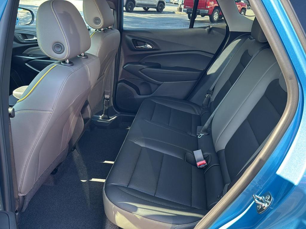 new 2025 Chevrolet Trax car, priced at $26,375