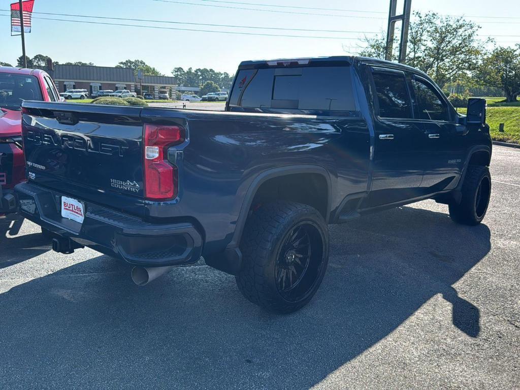 used 2021 Chevrolet Silverado 2500 car, priced at $56,000