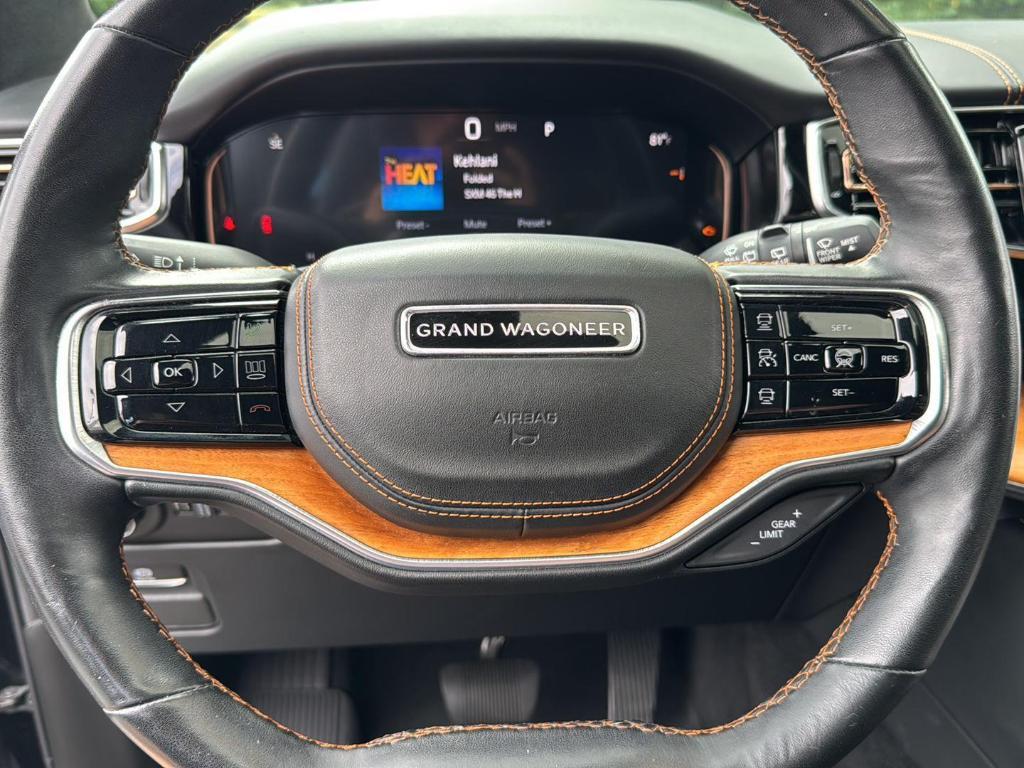 used 2022 Jeep Grand Wagoneer car, priced at $53,127