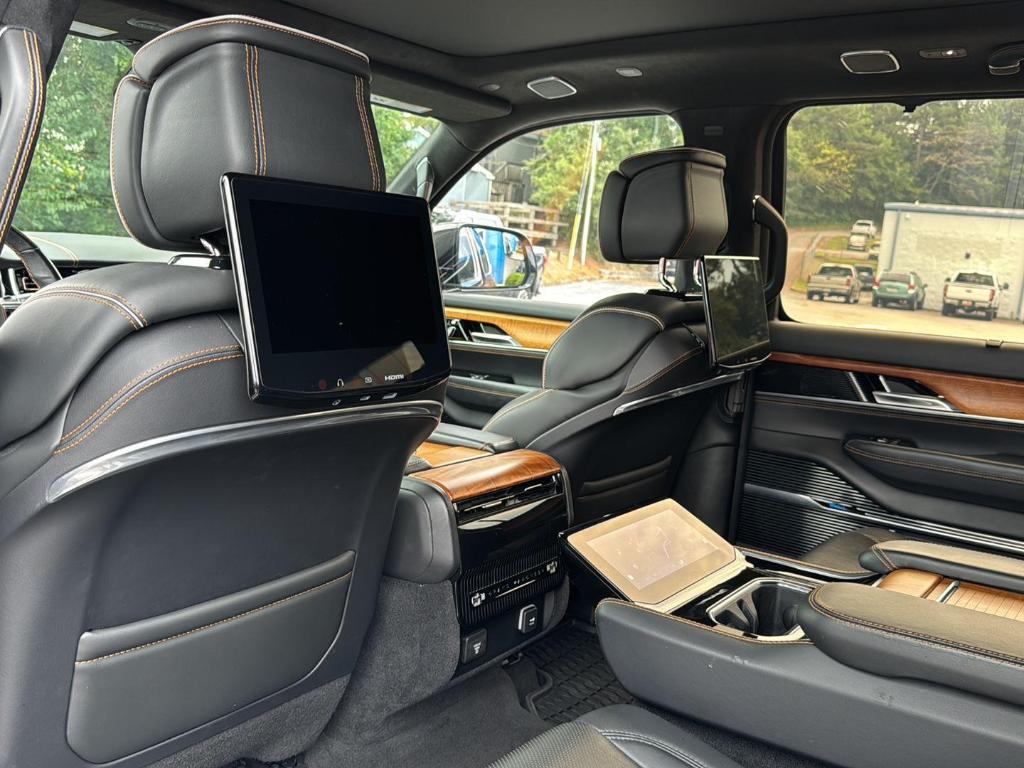 used 2022 Jeep Grand Wagoneer car, priced at $53,127