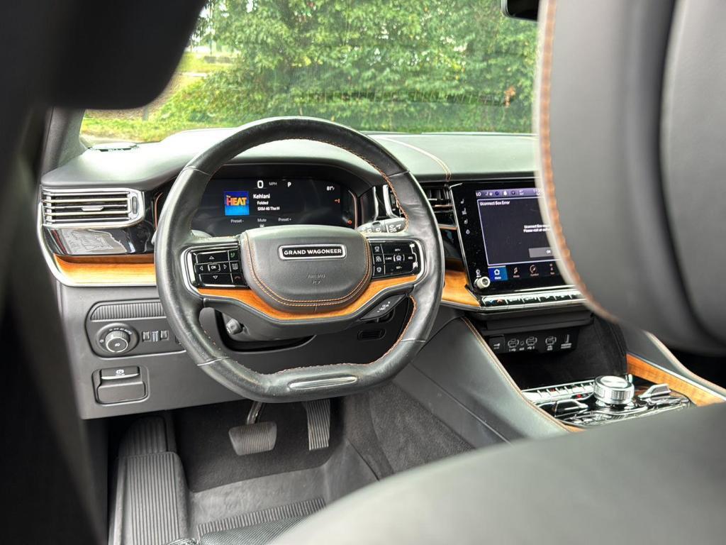 used 2022 Jeep Grand Wagoneer car, priced at $53,127