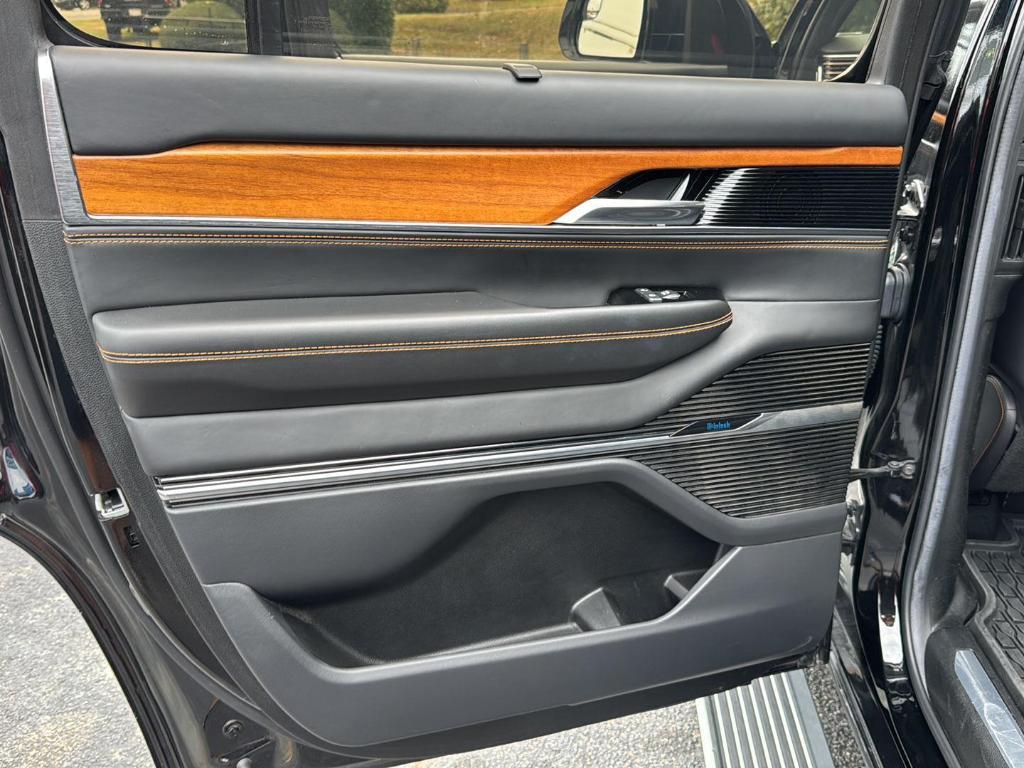 used 2022 Jeep Grand Wagoneer car, priced at $53,127