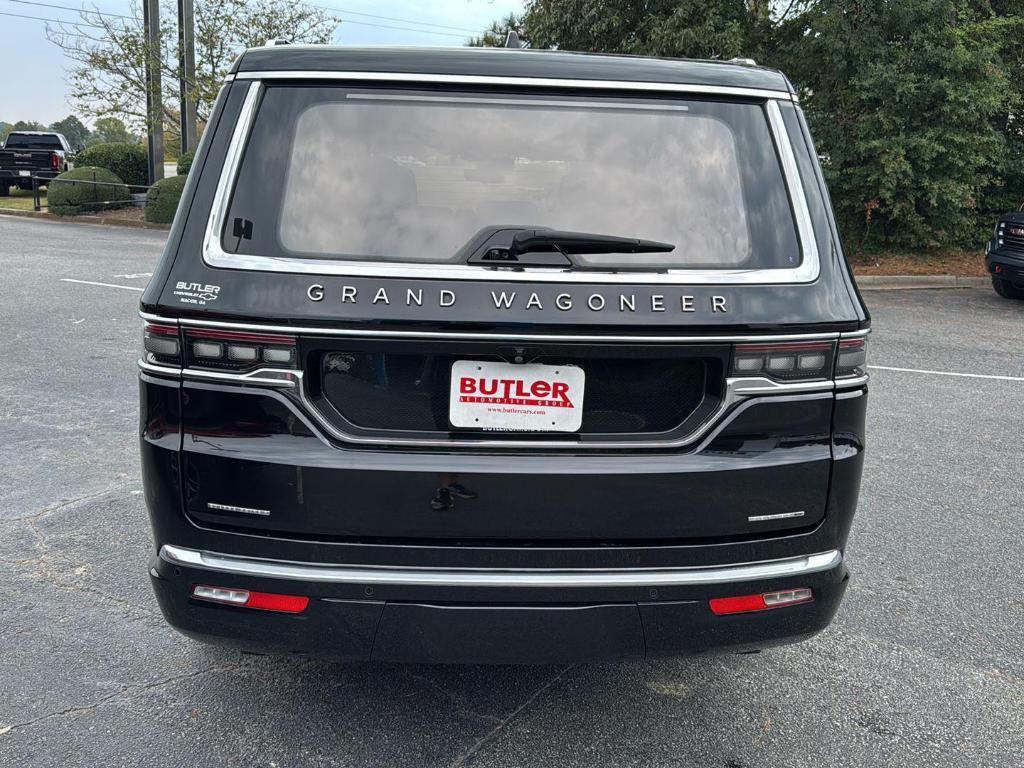 used 2022 Jeep Grand Wagoneer car, priced at $53,127