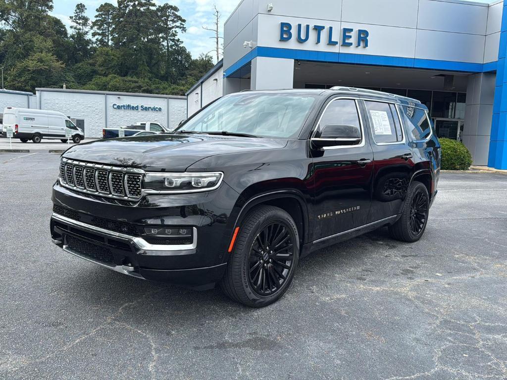 used 2022 Jeep Grand Wagoneer car, priced at $53,127