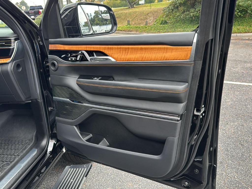 used 2022 Jeep Grand Wagoneer car, priced at $53,127