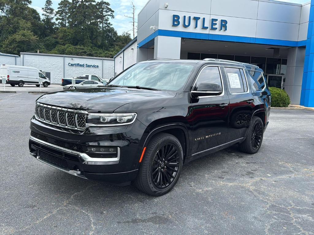 used 2022 Jeep Grand Wagoneer car, priced at $53,127