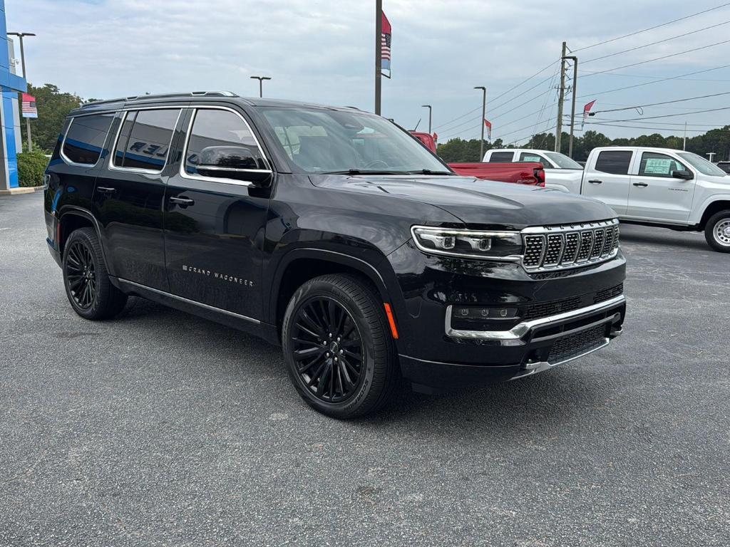 used 2022 Jeep Grand Wagoneer car, priced at $53,127