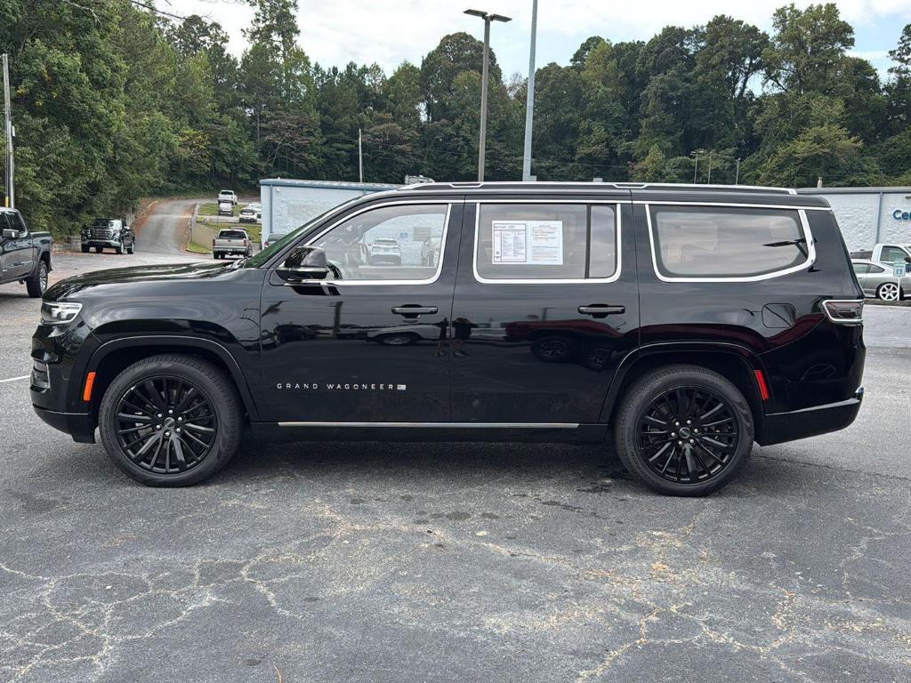 used 2022 Jeep Grand Wagoneer car, priced at $53,127
