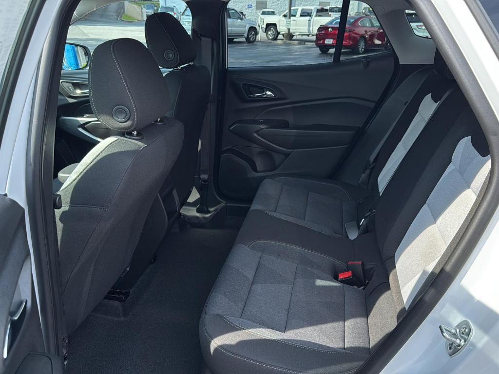 new 2025 Chevrolet Trax car, priced at $22,180