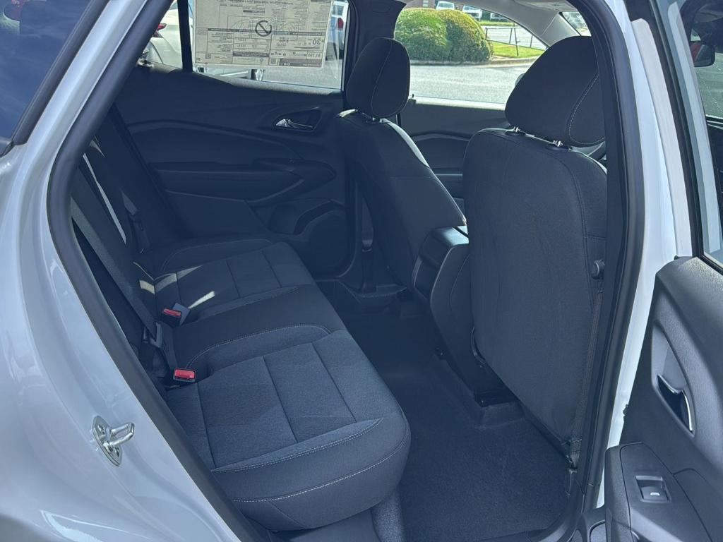 new 2025 Chevrolet Trax car, priced at $22,180