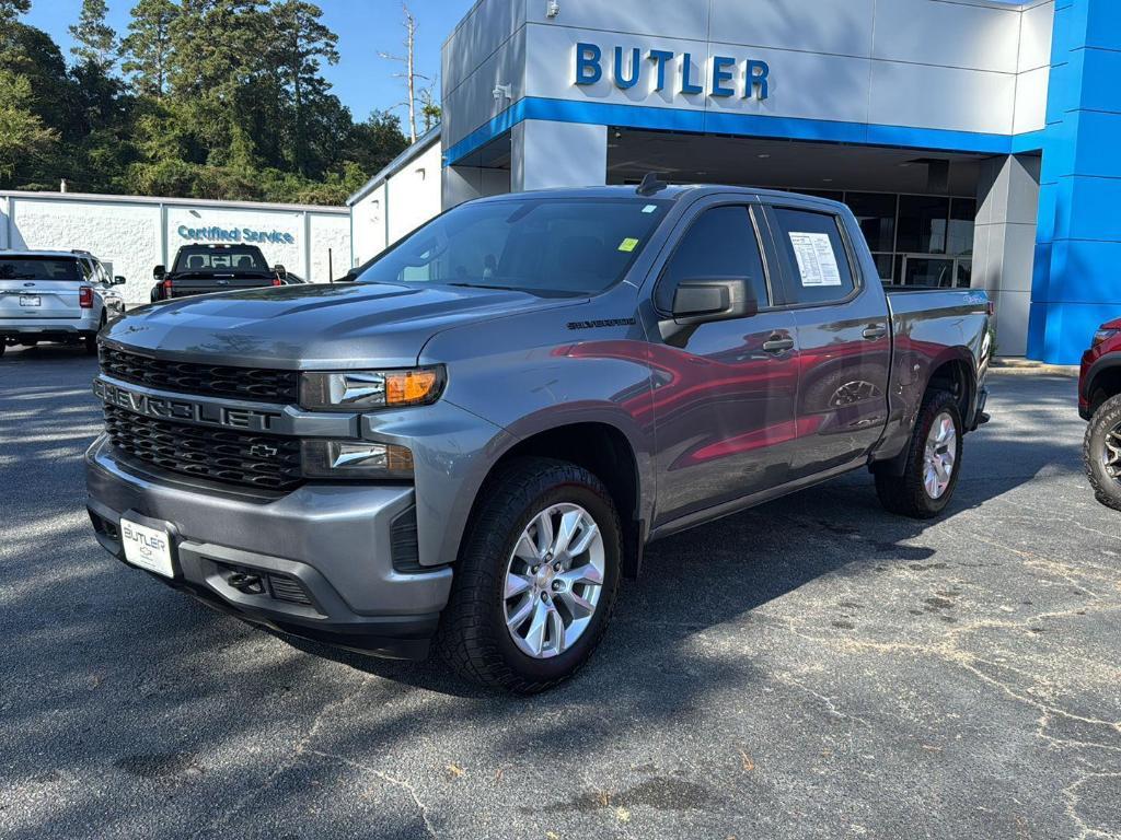 used 2021 Chevrolet Silverado 1500 car, priced at $29,449