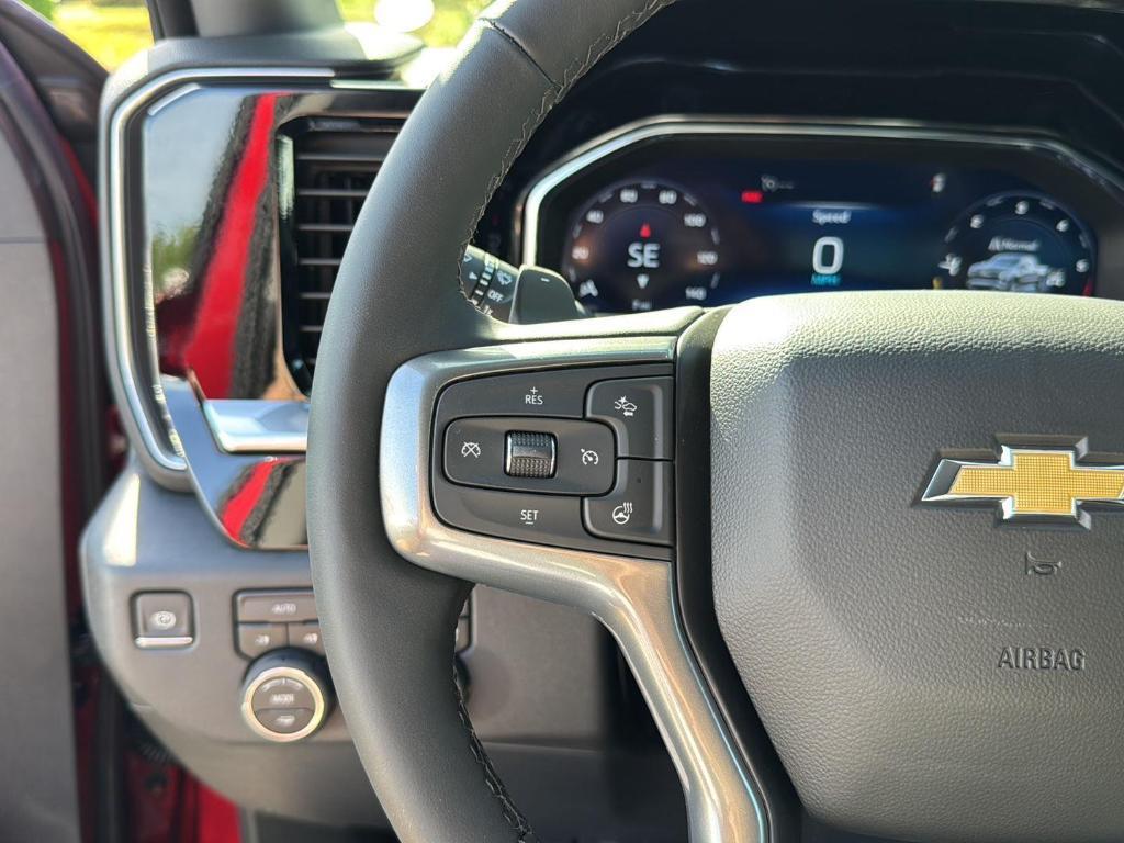 new 2025 Chevrolet Silverado 1500 car, priced at $59,575