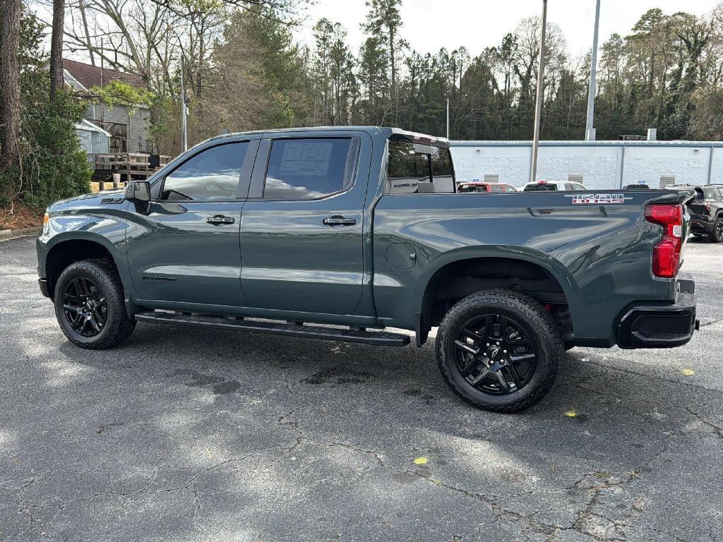 new 2025 Chevrolet Silverado 1500 car, priced at $66,385