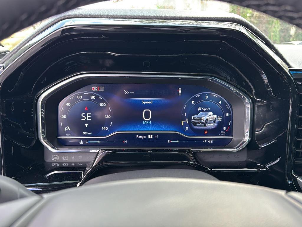 new 2025 Chevrolet Silverado 1500 car, priced at $66,385