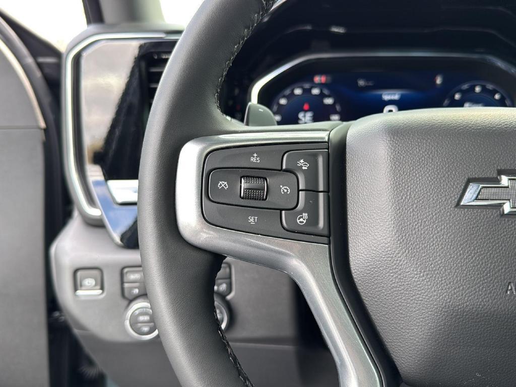 new 2025 Chevrolet Silverado 1500 car, priced at $66,385