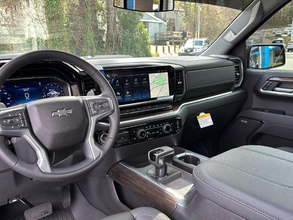 new 2025 Chevrolet Silverado 1500 car, priced at $66,385