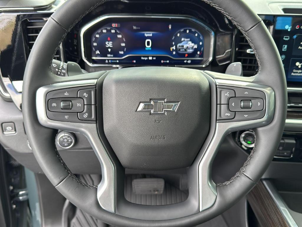 new 2025 Chevrolet Silverado 1500 car, priced at $66,385