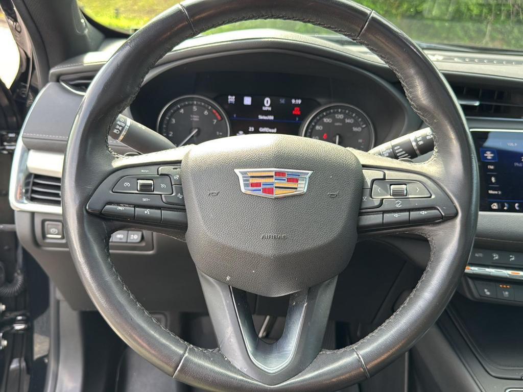used 2019 Cadillac XT4 car, priced at $26,447