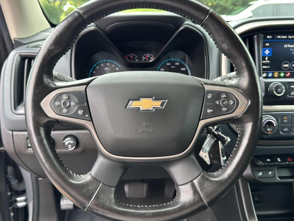 used 2022 Chevrolet Colorado car, priced at $31,388