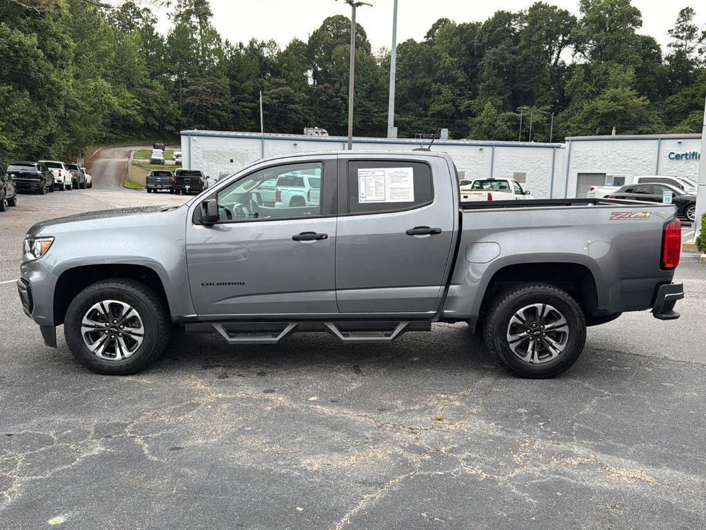 used 2022 Chevrolet Colorado car, priced at $31,388
