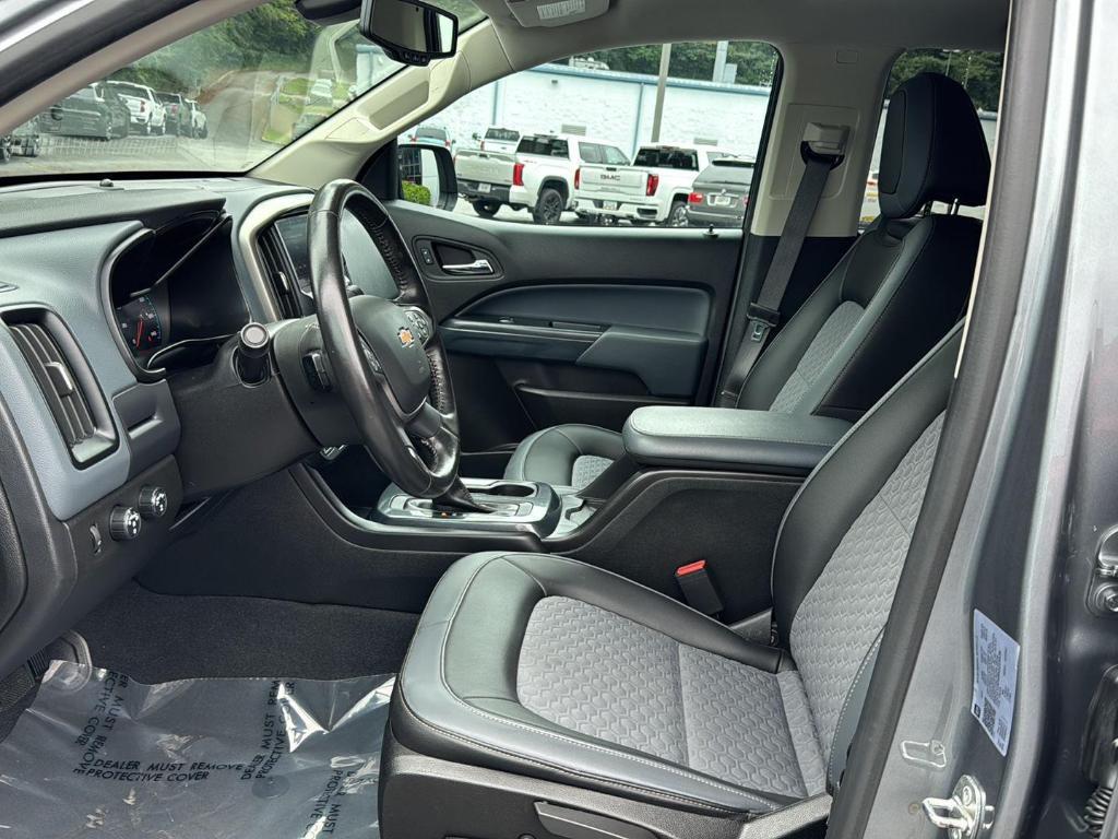 used 2022 Chevrolet Colorado car, priced at $31,388