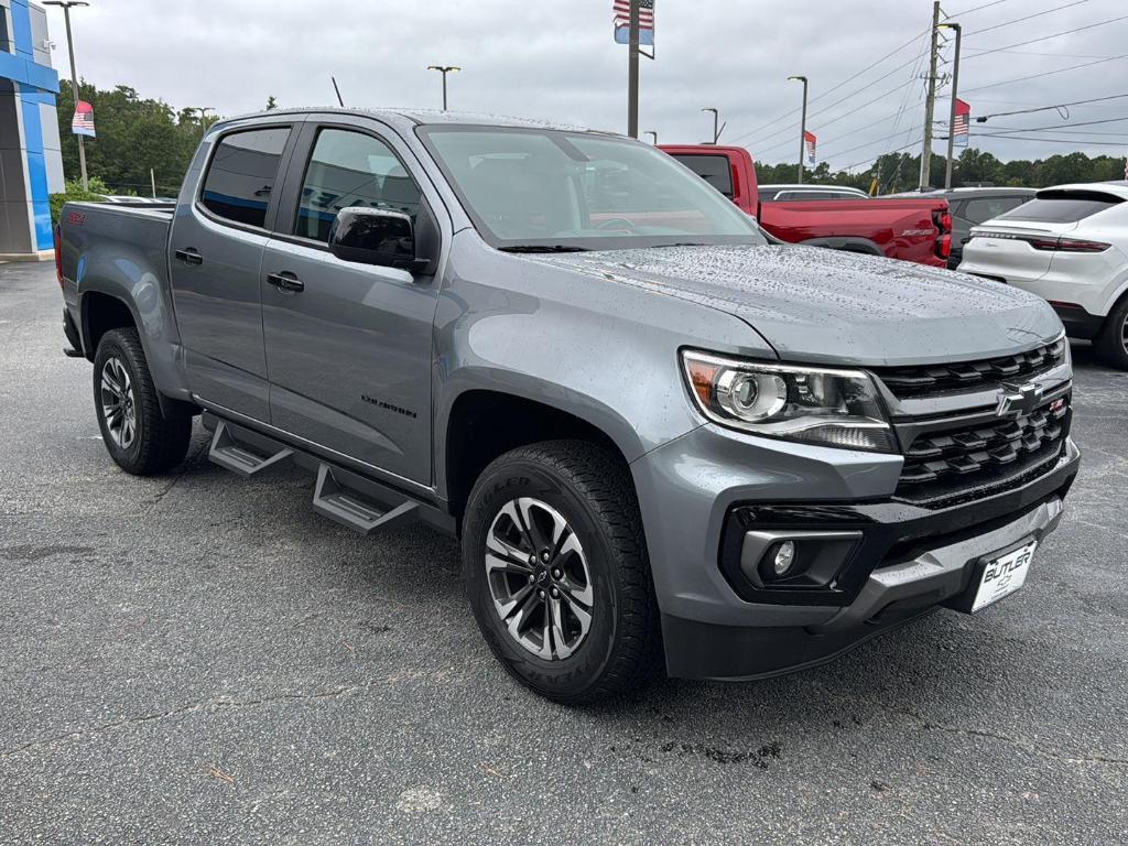 used 2022 Chevrolet Colorado car, priced at $31,388