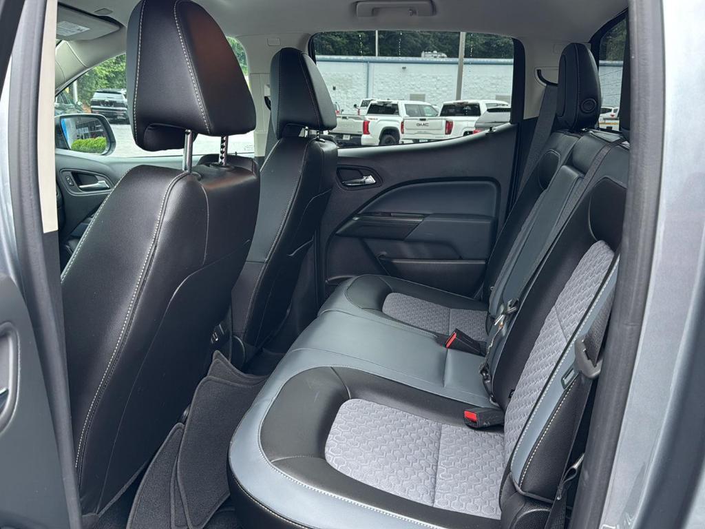 used 2022 Chevrolet Colorado car, priced at $31,388