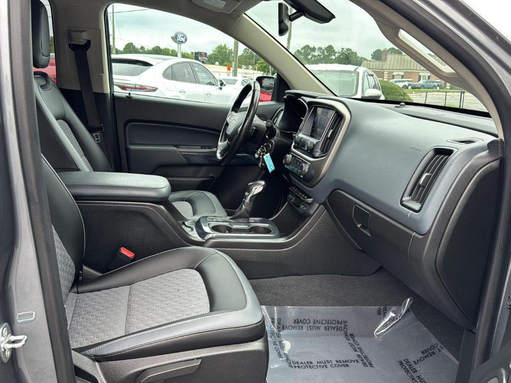 used 2022 Chevrolet Colorado car, priced at $31,388