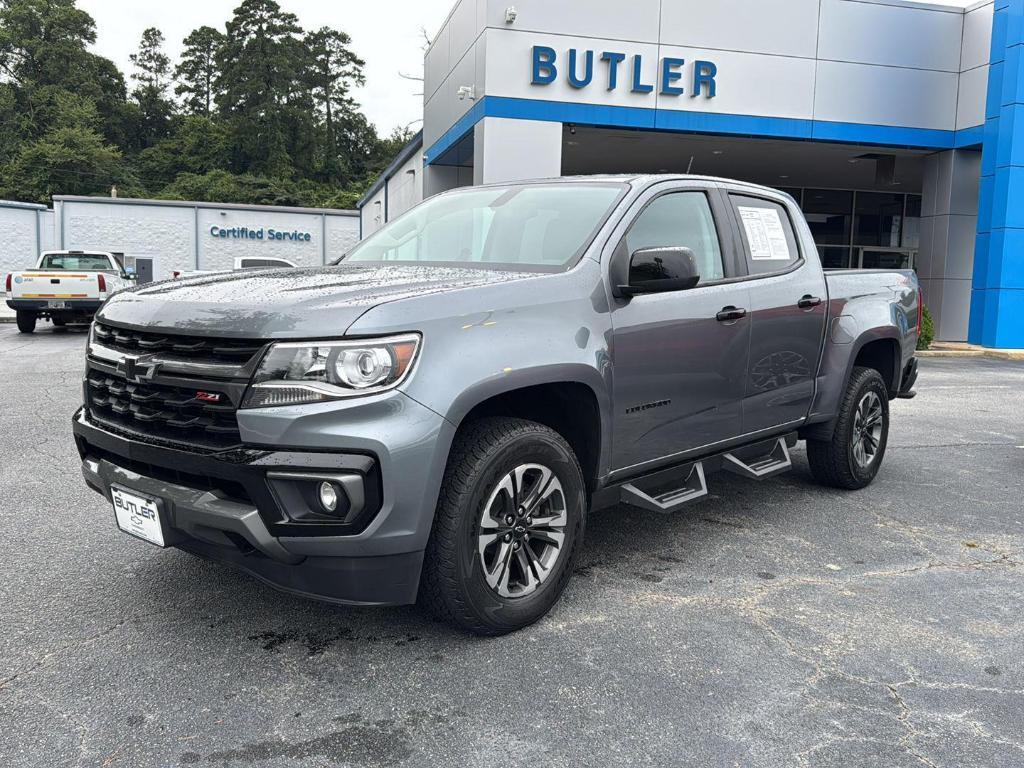 used 2022 Chevrolet Colorado car, priced at $31,388