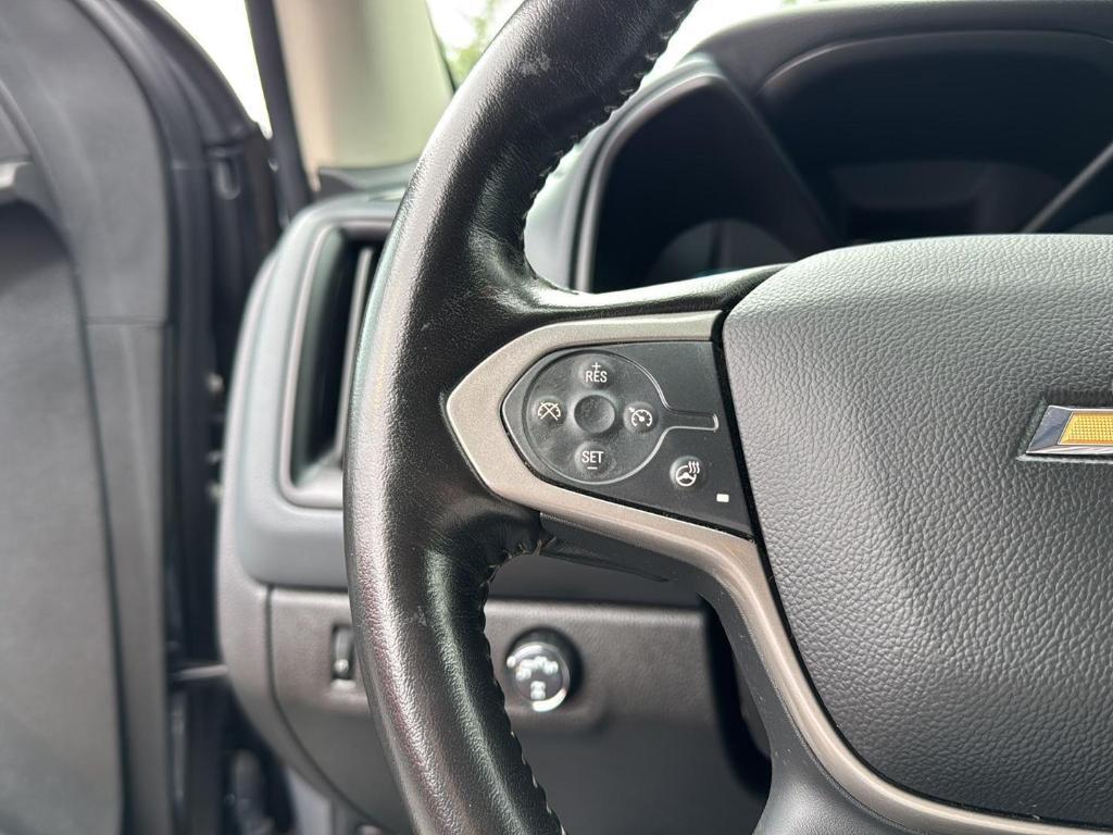 used 2022 Chevrolet Colorado car, priced at $31,388
