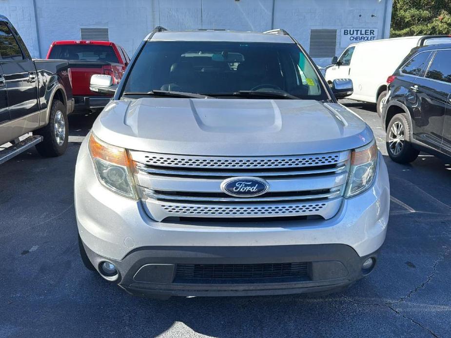 used 2015 Ford Explorer car