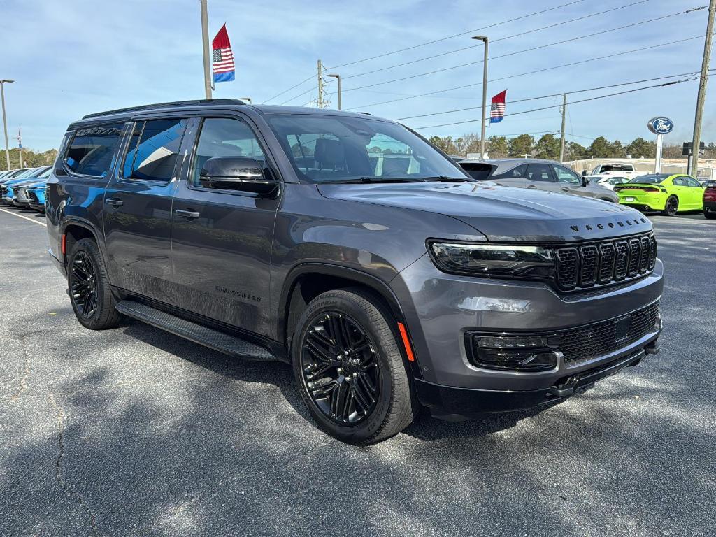 used 2024 Jeep Wagoneer L car, priced at $58,999