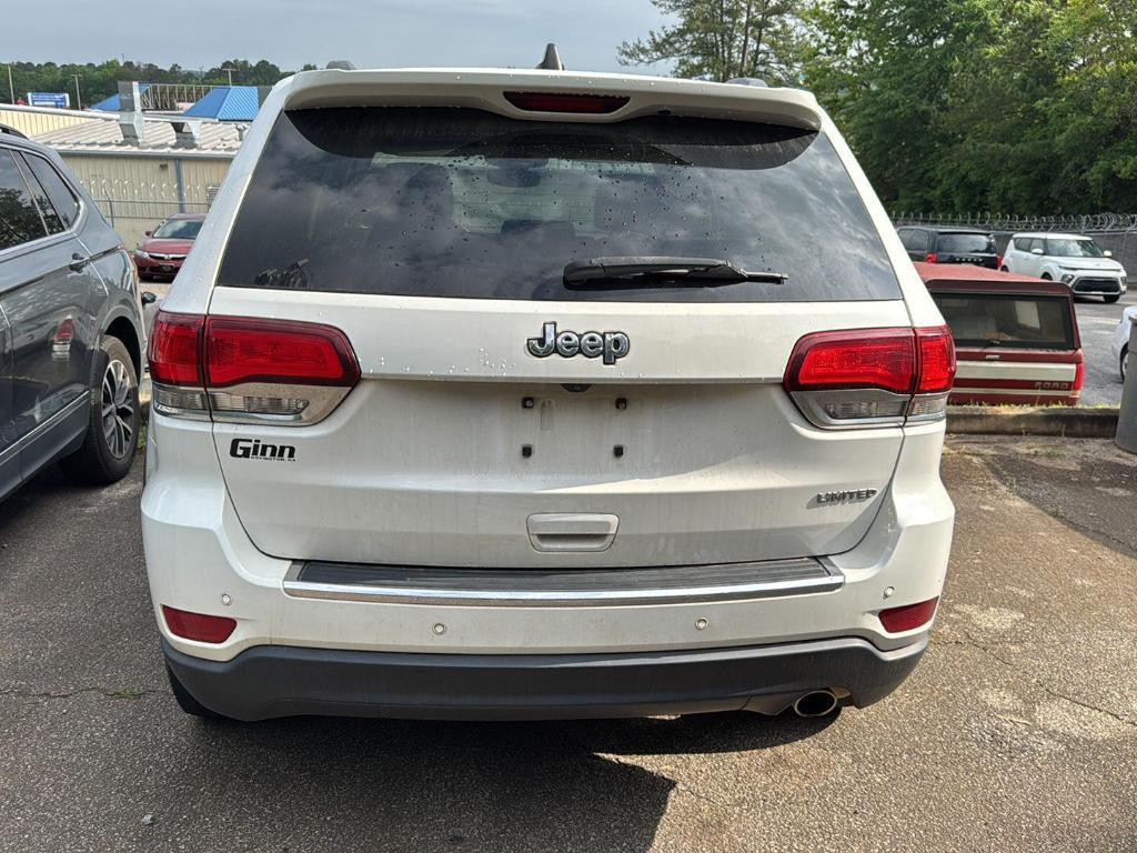 used 2021 Jeep Grand Cherokee car, priced at $21,887