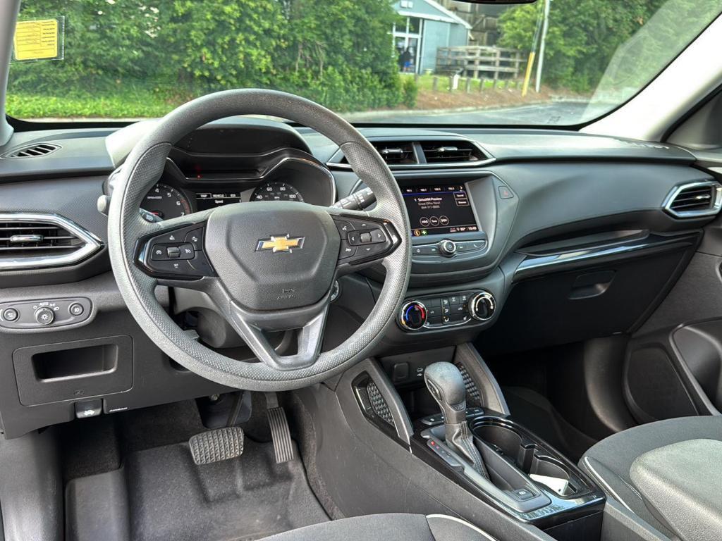 used 2023 Chevrolet TrailBlazer car, priced at $22,444