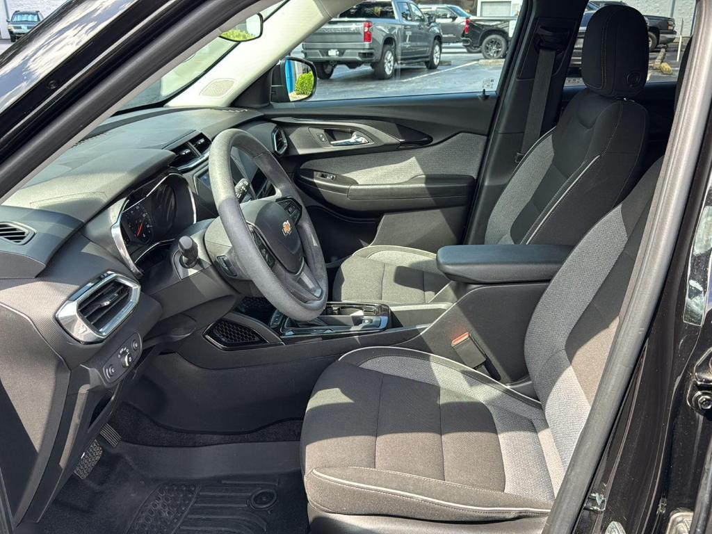 used 2023 Chevrolet TrailBlazer car, priced at $22,444