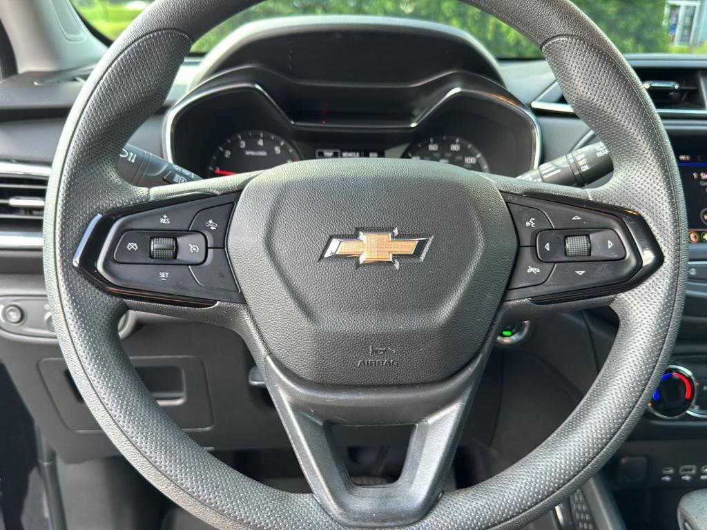 used 2023 Chevrolet TrailBlazer car, priced at $22,444