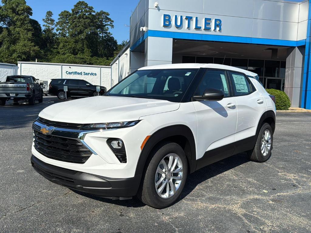 new 2026 Chevrolet TrailBlazer car, priced at $25,625